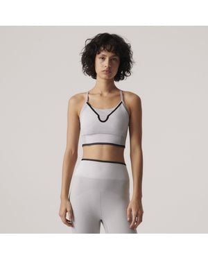 adidas By Stella McCartney Medium Support Sports Bra - Grey