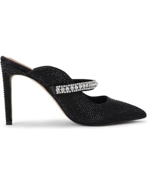 Kurt Geiger Kgl Embellished Mule Mules - Black