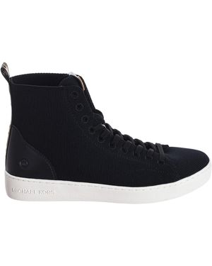 Michael Kors Evy High-Top Trainer T2Nvfs2D - Blue