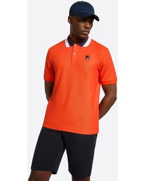 Nautica Shamil Polo Shirt - Orange