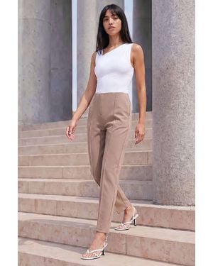 Roman Petite Premium Stretch Twill Trouser - Grey