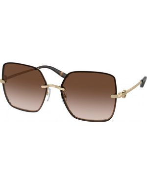 Tory Burch Ty6080 58 334913 Sunglasses - Brown