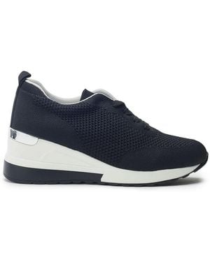 b.soleful Sorelia Trainers Faux Leather - Blue