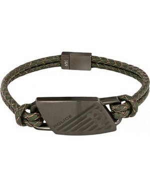 Police Pj26559Blu.03 Bracelet - Black