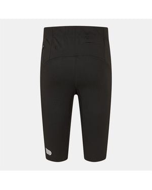 Nicce London Axeno Denim Bermuda Shorts - Black