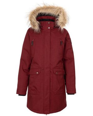 Trespass Ladies Dana Down Jacket (Dark Marl) - Red