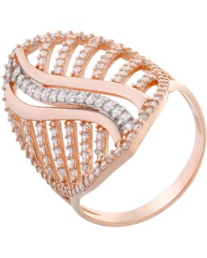 Orphelia 925 Sterling Ring - Pink