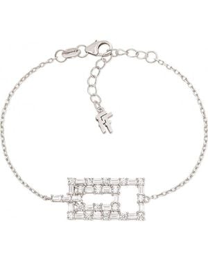 Folli Follie 3B17S005C Ladies Bracelet - White