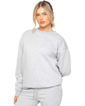 Enzo Oversized Sweatshirt - White