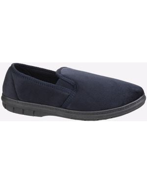 Fleet Foster John Memory Foam - Blue