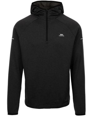 Trespass Montgo Active Hoodie - Black