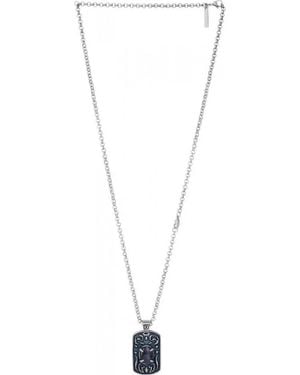 Police S14Afx01P Necklace - White