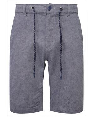Asquith & Fox Chino Everyday Shorts - Blue