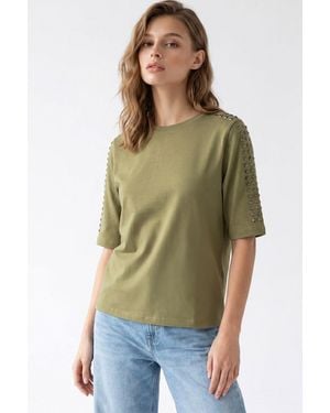 MixRay Blouse - Green