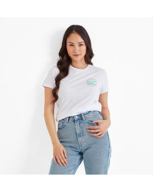 TOG24 Country T-Shirt Optic Cotton - White