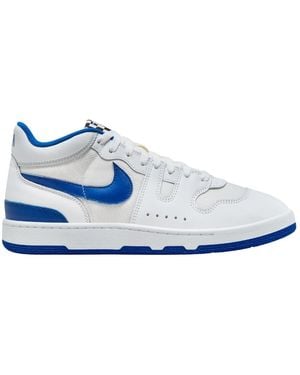 Nike Attack Details Trainers Leather - Blue