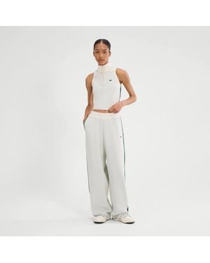 Ellesse Surista 1/4 Zip Top - White