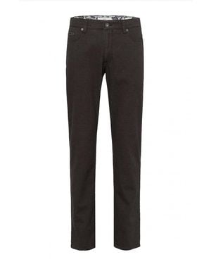 Brax Cadiz Two Tone Cotton Jean - Grey