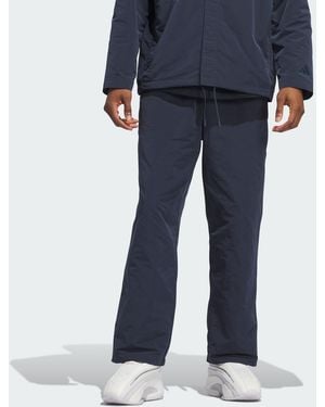adidas Originals Basketball Woven Snap Trousers - Blue