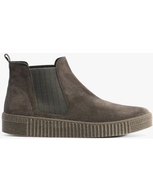 Gabor Lourdes Ankle Boots - Brown
