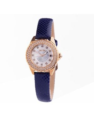 Folli Follie Ladies Watch Quartz Stainless Steel - Blue