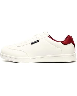 Ben Sherman Original Kenny Wide Fit Trainers - Black