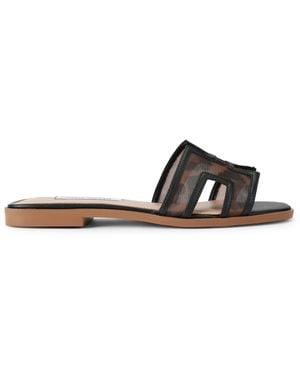 Steve Madden Hadyn Mesh 969 Sandals - Black