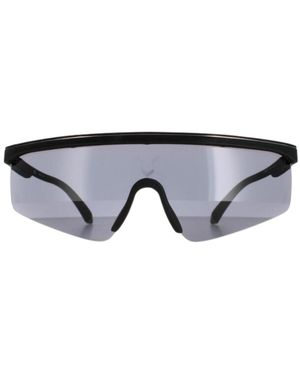 Police X Lewis Hamilton Rubberized Sunglasses - Grey