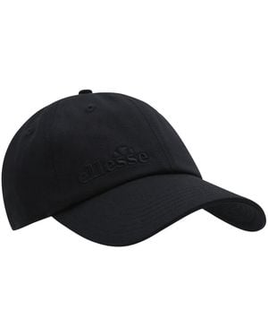Ellesse Arona Embroidered Logo Cap - Black