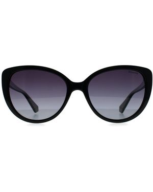 Polaroid Cat Eye Gradient Polarized Pld 4176/S/X - Black