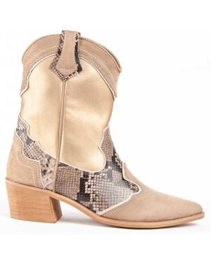 Montevita Ankle Boot Buonavitta - Natural