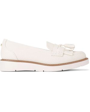 Carvela Kurt Geiger Sky Tassel Loafers - White