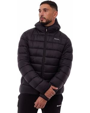Bench Afflor Puffer Jacket - Black