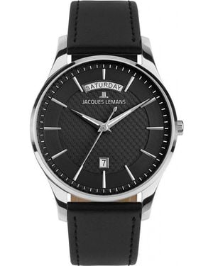 Jacques Lemans 1-2193A London Watch - Black