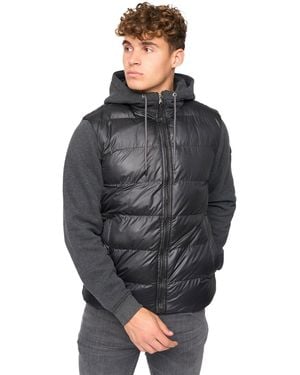 Bewley & Ritch Brookes Puffer Jacket - Grey