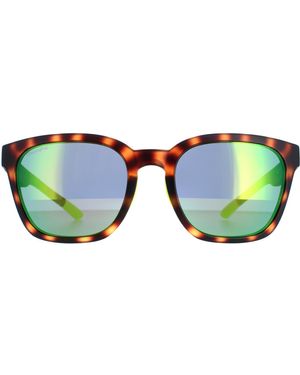 Smith Square Matte Tortoise Mirror Founder - Brown