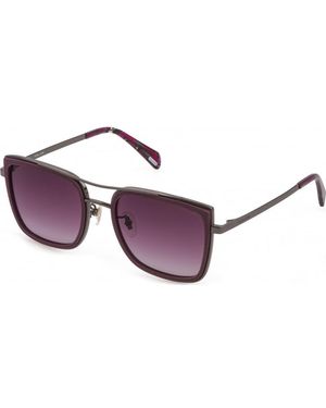 Police Spld82 55 550Gl7 Sunglasses - Purple