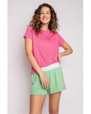 Pj Salvage Fresh And Fruity Shorts - Red