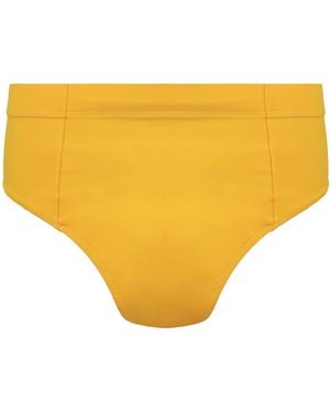 Sweaty Betty Brook Xtra Life Bikini Brief - Yellow