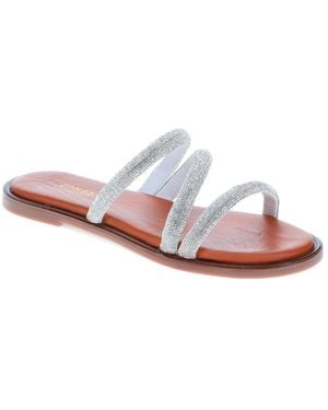 Jones Bootmaker Ghita Calf Leather Sandals - White