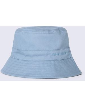Mountain Warehouse 'Twill' Bucket Hat 100% Cotton Uv 50+ Protection Lightweight Summer Sun Hat - Blue