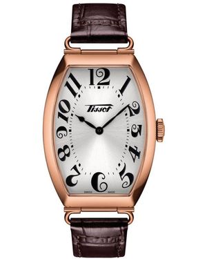 Tissot Heritage Porto Watch T1285093603200 Leather (Archived) - Grey
