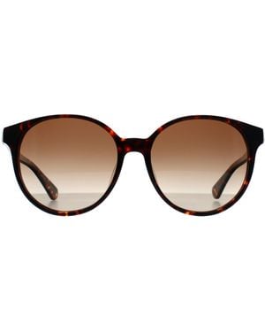 Kate Spade Round Havana Gradient Eliza/F/S - Brown