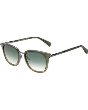 Rag & Bone Rnb6000-S-1Ed-1Ed Rnb6000 52 S 1Ed 1Ed Sunglasses - Brown
