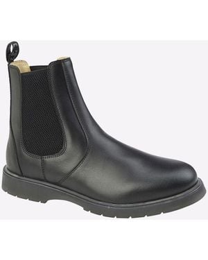 Grafters Weston Chelsea Boots - Black