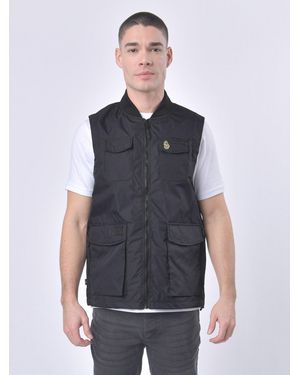 Luke 1977 Gilation Gilet - Blue