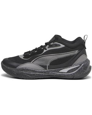 PUMA Playmaker Pro Trophies Basketball Shoes - Black