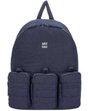 Art-sac Jakson Triple Padded L Backpack - Blue