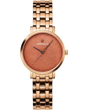 Orphelia Stardust Watch Or12811 Stainless Steel - Orange