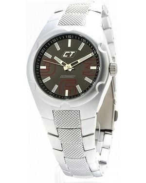 Chronotech Watch Cc7039M-08M (39 Mm) - Metallic